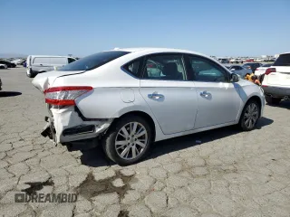 2015 Nissan Sentra SL z VIN 3N1AB7AP4FY376849, wystawiony jako Copart lot #58924185 z przebiegiem 86 856 mil mil oraz Szkoda całkowita • Salvage title. Historia ofert i sprzedaży dostępna na DreamBid. Obrazek 3.