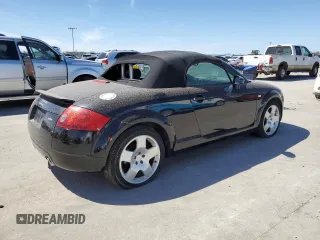 2001 Audi TT with VIN TRUUT28N611007055, listed as a Copart auction lot 49467645 with 56,689 mi miles and Non Repairable. Bid and sale history available at carsss.com. Image 3.