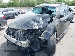 2018 Nissan Pathfinder SV with VIN 5N1DR2MM4JC636562, listed as a IAAI auction lot 42348812 with Not provided miles and . Bid and sale history available at DreamBid. Image 6.