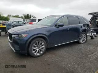 2024 Mazda CX-90 Premium with VIN JM3KKDHD0R1188566, listed as a Copart auction lot 58473275 with 9,382 mi miles and Salvage title. Bid and sale history available at DreamBid. Image 1.
