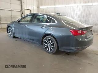 2018 Chevrolet Malibu LT with VIN 1G1ZD5ST6JF228673, listed as a IAAI auction lot 41786724 with 128,465 mi miles. Bid and sale history available at carsss.com. Image 3.