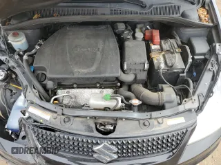 2012 Suzuki SX4 Crossover with VIN JS2YB5A36C6303133, listed as a Copart auction lot 42302295 with 120,711 mi miles and Salvage Title. Bid and sale history available at carsss.com. Image 13.