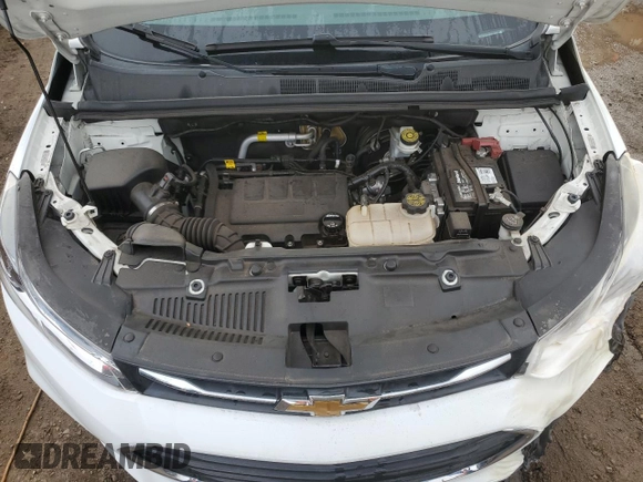 2021 Chevrolet Trax LS z VIN KL7CJKSB1MB312761, wystawiony jako Copart lot #51279365 z przebiegiem 63 098 mil mil oraz Szkoda całkowita • Salvage title. Historia ofert i sprzedaży dostępna na DreamBid. Obrazek 13.