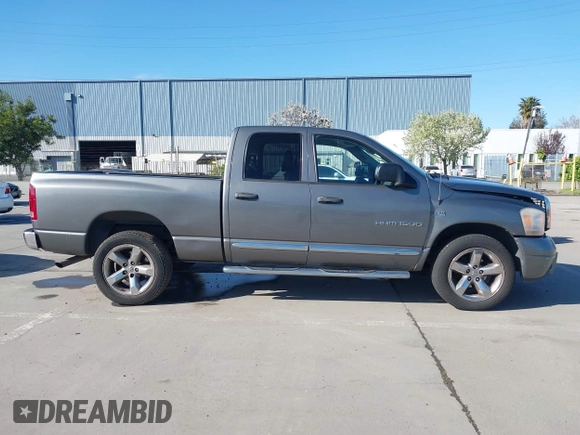 2006 Dodge 1500 SLT with VIN 1D7HA18276S564209, listed as a IAAI auction lot 41932209 with 389,187 mi miles and . Bid and sale history available at carsss.com. Image 13.
