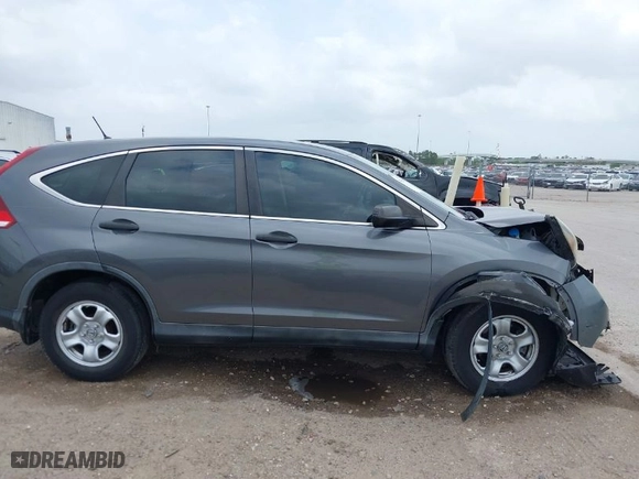 2013 Honda CR-V LX with VIN 3CZRM3H30DG709857, listed as a IAAI auction lot 41947658 with 122,172 mi miles. Bid and sale history available at carsss.com. Image 13.