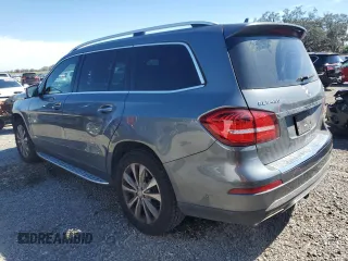 2017 Mercedes-Benz GLS 450 with VIN 4JGDF6EE2HA960431, listed as a Copart auction lot 42671314 with 114,131 mi miles and . Bid and sale history available at DreamBid. Image 2.