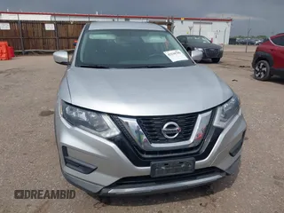 2017 Nissan Rogue SV with VIN KNMAT2MV3HP554617, listed as a IAAI auction lot 42218796 with 110,624 mi miles. Bid and sale history available at carsss.com. Image 6.