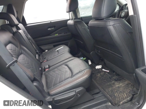 2023 Nissan Pathfinder Platinum с VIN 5N1DR3DJ6PC207668, выставлен на аукционе IAAI как лот 41532859 с пробегом 34 925 миль миль и . История ставок и продаж доступна на DreamBid. Изображение 8.