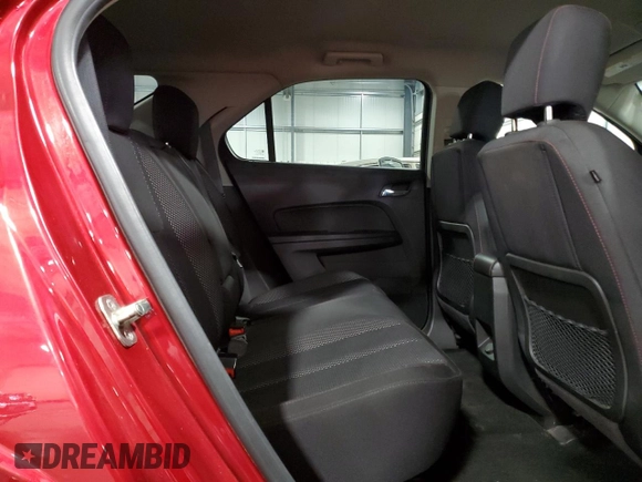 2014 Chevrolet Equinox LT with VIN 1GNFLFEK6EZ110088, listed as a Copart auction lot 52884965 with 154,193 mi miles and Salvage Title. Bid and sale history available at DreamBid. Image 11.