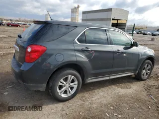 2014 Chevrolet Equinox LS z VIN 2GNALAEK3E1115271, wystawiony jako Copart lot #49441484 z przebiegiem 185 457 mil mil oraz Szkoda całkowita • Salvage title. Historia ofert i sprzedaży dostępna na DreamBid. Obrazek 3.