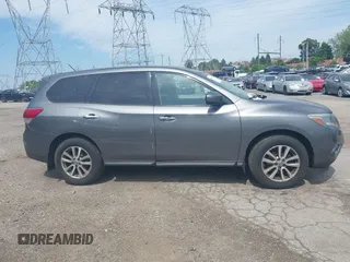 2015 Nissan Pathfinder SL с VIN 5N1AR2MM1FC611967, выставлен на аукционе IAAI как лот 42201697 с пробегом 169 272 миль миль и . История ставок и продаж доступна на DreamBid. Изображение 14.