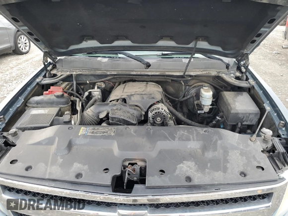 2010 Chevrolet Silverado 1500 LT with VIN 1GCSCSE04AZ118232, listed as a Copart auction lot 65582814 with 262,024 mi miles and Clean Title. Bid and sale history available at DreamBid. Image 11.