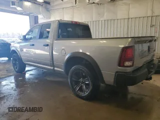 2021 Ram 1500 Classic Warlock with VIN 1C6RR7GG1MS547353, listed as a Copart auction lot 83215454 with 0 mi miles and Salvage Title. Bid and sale history available at carsss.com. Image 2.