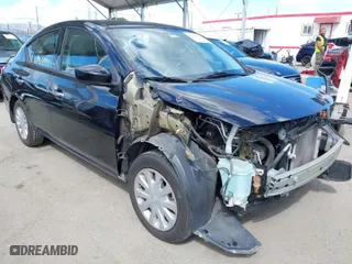 2016 Nissan Versa S with VIN 3N1CN7AP6GL891222, listed as a IAAI auction lot 41948776 with 53,650 mi miles. Bid and sale history available at carsss.com. Image 1.
