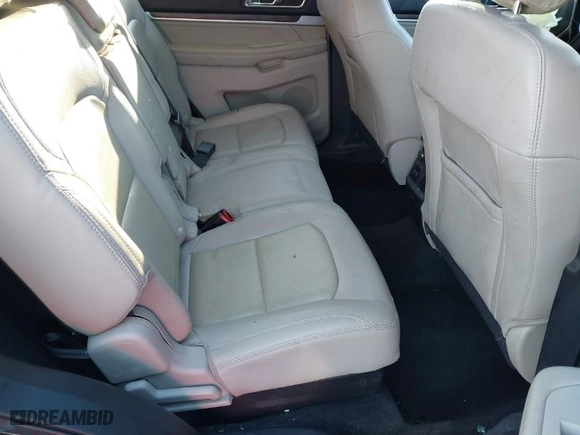 2018 Ford Explorer Limited with VIN 1FM5K7F85JGA98906, listed as a IAAI auction lot 41810426 with 162,429 mi miles. Bid and sale history available at carsss.com. Image 8.