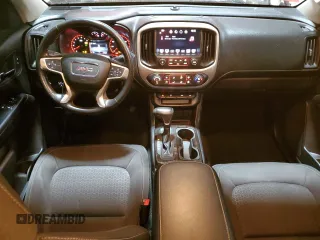 2016 GMC Canyon 4WD SLE with VIN 1GTH6CE30G1230910, listed as a Copart auction lot 53234045 with 74,344 mi miles and Salvage Title. Bid and sale history available at carsss.com. Image 8.
