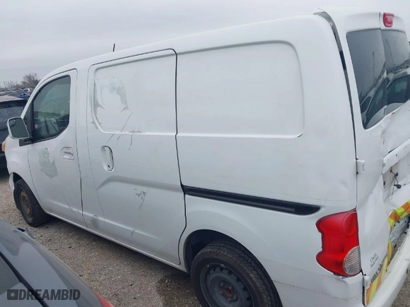 2015 Chevrolet City Express Cargo Van LS with VIN 3N63M0YN9FK726522, listed as a IAAI auction lot 41496673 with 357,534 mi miles. Bid and sale history available at carsss.com. Image 14.