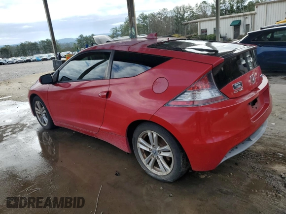2012 Honda CR-Z EX with VIN JHMZF1D66CS005012, listed as a Copart auction lot 47679345 with 135,090 mi miles and Clean Title. Bid and sale history available at DreamBid. Image 2.