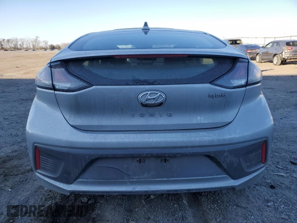 2020 Hyundai Ioniq SEL z VIN KMHC85LC4LU215222, wystawiony jako Copart lot #50198285 z przebiegiem 232 664 mil mil oraz Czysty tytuł • Clean title. Historia ofert i sprzedaży dostępna na DreamBid. Obrazek 6.