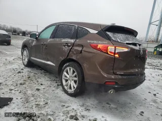 2020 Acura RDX with VIN 5J8TC2H34LL029021, listed as a Copart auction lot 44108765 with 53,186 mi miles and Salvage Title. Bid and sale history available at carsss.com. Image 2.