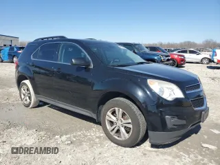 2015 Chevrolet Equinox LT with VIN 2GNALBEK5F6300030, listed as a Copart auction lot 48563585 with 140,093 mi miles and Clean Title. Bid and sale history available at carsss.com. Image 4.