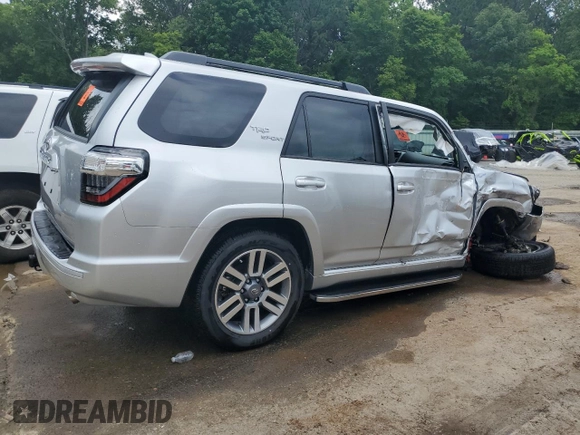 2023 Toyota 4Runner TRD Sport с VIN JTESU5JR7P6148382, выставлен на аукционе Copart как лот 56589444 с пробегом Не указан миль и Списание • Salvage title. История ставок и продаж доступна на DreamBid. Изображение 2.