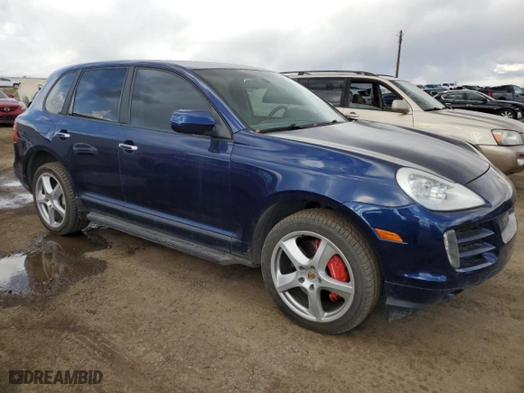 2008 Porsche Cayenne S with VIN WP1AB29P58LA37242, listed as a Copart auction lot 52804845 with 204,047 mi miles and Clean Title. Bid and sale history available at carsss.com. Image 4.