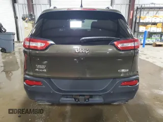 2015 Jeep Cherokee Latitude z VIN 1C4PJMCS9FW551890, wystawiony jako Copart lot #60148795 z przebiegiem 129 928 mil mil oraz Szkoda całkowita • Salvage title. Historia ofert i sprzedaży dostępna na DreamBid. Obrazek 6.