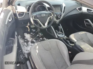 2012 Hyundai Veloster w/Gray Int with VIN KMHTC6AD1CU053050, listed as a Copart auction lot 44810925 with 152,962 mi miles and Clean title. Bid and sale history available at DreamBid. Image 8.