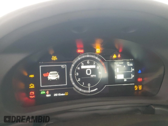 2024 Toyota 86 with VIN JF1ZNBB12R9756924, listed as a Copart auction lot 74120174 with 2,615 mi miles and Salvage Title. Bid and sale history available at DreamBid. Image 9.