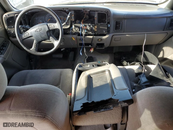 2005 Chevrolet Tahoe LS with VIN 1GNEC13V55R266585, listed as a Copart auction lot 50222975 with 227,858 mi miles and Salvage Title. Bid and sale history available at carsss.com. Image 8.