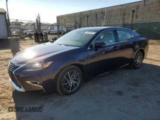 2017 Lexus ES with VIN 58ABK1GG5HU078259, listed as a Copart auction lot 46639535 with 139,826 mi miles and Salvage Title. Bid and sale history available at carsss.com. Image 1.