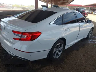 2018 Honda Accord EX with VIN 1HGCV1F44JA198111, listed as a IAAI auction lot 42121741 with 159,527 mi miles and . Bid and sale history available at DreamBid. Image 4.