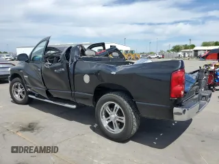 2008 Dodge Ram 1500 SLT with VIN 1D7HA18228S517320, listed as a Copart auction lot 52463415 with Not Provided miles and Salvage Title. Bid and sale history available at carsss.com. Image 2.
