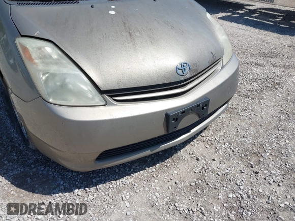 2005 Toyota Prius with VIN JTDKB20U053031398, listed as a IAAI auction lot 42082883 with 1 mi miles. Bid and sale history available at carsss.com. Image 6.