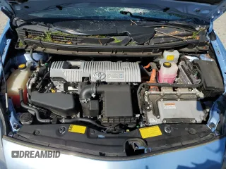 2012 Toyota Prius with VIN JTDKN3DP9C3024058, listed as a Copart auction lot 52814905 with 97,071 mi miles and Salvage Title. Bid and sale history available at DreamBid. Image 12.