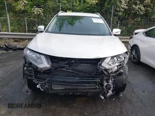 2019 Nissan Rogue SV with VIN KNMAT2MT3KP540707, listed as a IAAI auction lot 42034015 with 17,312 mi miles and . Bid and sale history available at carsss.com. Image 12.