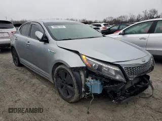 2014 Kia Optima EX with VIN KNAGN4ADXE5074560, listed as a Copart auction lot 39807434 with 142,409 mi miles and Salvage Title. Bid and sale history available at carsss.com. Image 4.