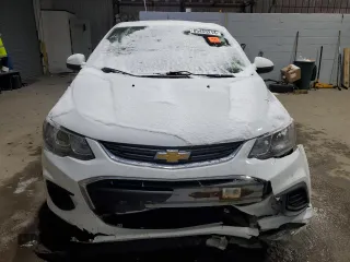 2017 Chevrolet Sonic LT with VIN 1G1JG6SG0H4155416, listed as a Copart auction lot 85453214 with Not provided miles and Salvage title. Bid and sale history available at DreamBid. Image 5.