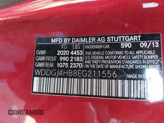2014 Mercedes-Benz C 250 z VIN WDDGJ4HB8EG211556, wystawiony jako IAAI lot #40831987 z przebiegiem 98 958 mil mil oraz . Historia ofert i sprzedaży dostępna na DreamBid. Obrazek 9.