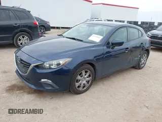 2015 Mazda 3 i Sport with VIN 3MZBM1K72FM158887, listed as a IAAI auction lot 41449026 with 121,393 mi miles and . Bid and sale history available at DreamBid. Image 17.