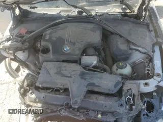 2014 BMW 3 Series 320i xDrive with VIN WBA3C3G58ENS70849, listed as a Copart auction lot 52045365 with 0 mi miles and Salvage Title. Bid and sale history available at carsss.com. Image 12.