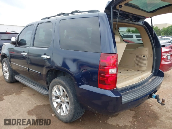 2008 Chevrolet Tahoe LTZ with VIN 1GNFC13J48R168234, listed as a IAAI auction lot 42279895 with 170,161 mi miles and . Bid and sale history available at DreamBid. Image 3.
