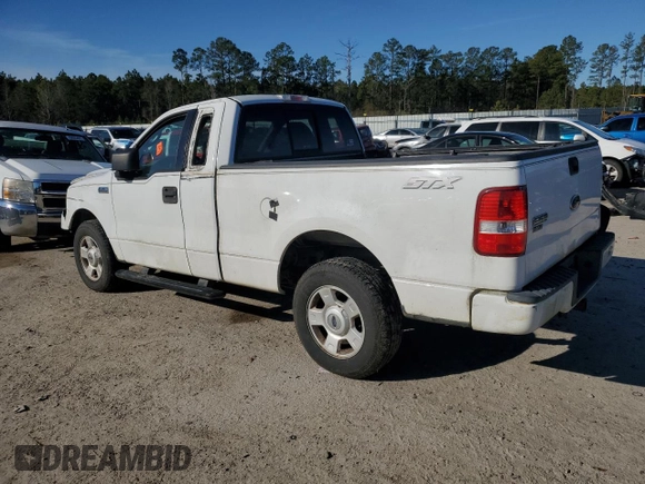 2004 Ford F-150 XL with VIN 1FTRF12W44NC42487, listed as a Copart auction lot 42870215 with 227,034 mi miles and Clean Title. Bid and sale history available at carsss.com. Image 2.