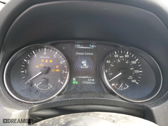 2017 Nissan Rogue SV with VIN JN8AT2MV9HW261623, listed as a Copart auction lot 87906815 with 175,943 mi miles and Clean Title. Bid and sale history available at carsss.com. Image 9.