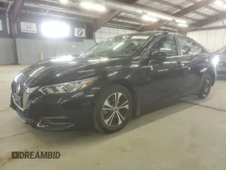 2020 Nissan Sentra SV z VIN 3N1AB8CV8LY209861, wystawiony jako Copart lot #59095335 z przebiegiem 69 153 mil mil oraz Czysty tytuł • Clean title. Historia ofert i sprzedaży dostępna na DreamBid. Obrazek 1.