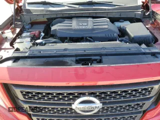 2020 Nissan Titan S with VIN 1N6AA1EC0LN508421, listed as a Copart auction lot 46728665 with 46,858 mi miles and Salvage title. Bid and sale history available at DreamBid. Image 11.