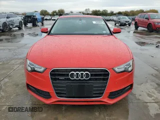 2016 Audi A5 Premium with VIN WAUD2AFR3GA020316, listed as a Copart auction lot 84083214 with 64,038 mi miles and Salvage title. Bid and sale history available at DreamBid. Image 5.