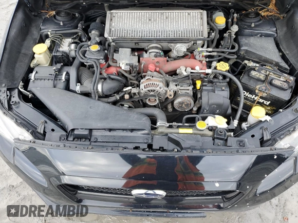 2016 Subaru WRX STI with VIN JF1VA2M61G9834190, listed as a Copart auction lot 46001215 with 140,473 mi miles and Salvage title. Bid and sale history available at DreamBid. Image 11.