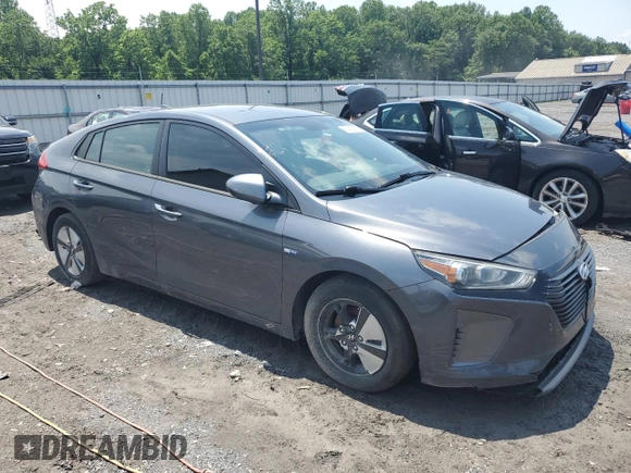 2019 Hyundai Ioniq Blue z VIN KMHC65LC5KU179139, wystawiony jako Copart lot #60425655 z przebiegiem 181 104 mil mil oraz Czysty tytuł • Clean title. Historia ofert i sprzedaży dostępna na DreamBid. Obrazek 4.